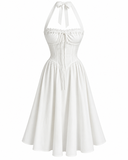 Vestido Dainty White