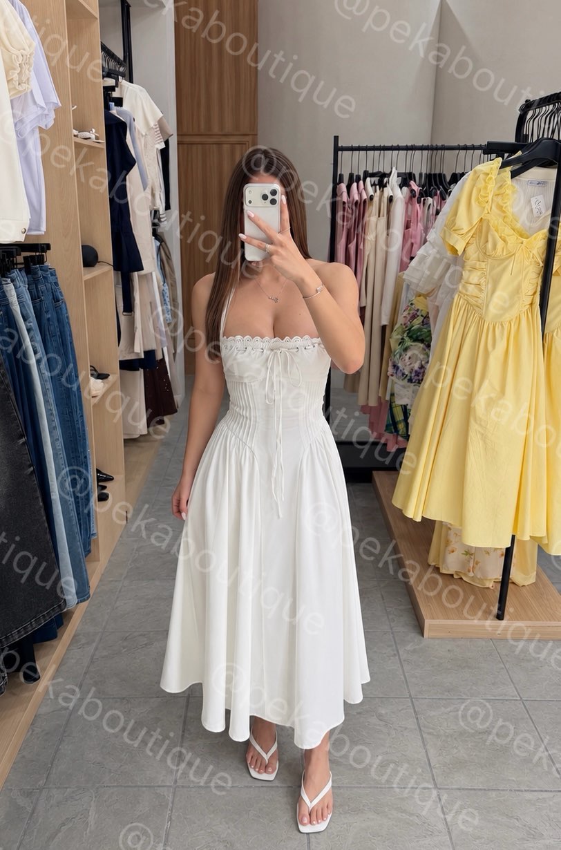 Vestido Dainty White
