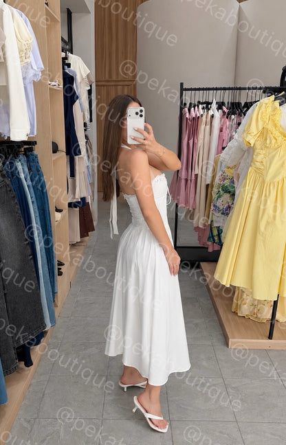 Vestido Dainty White