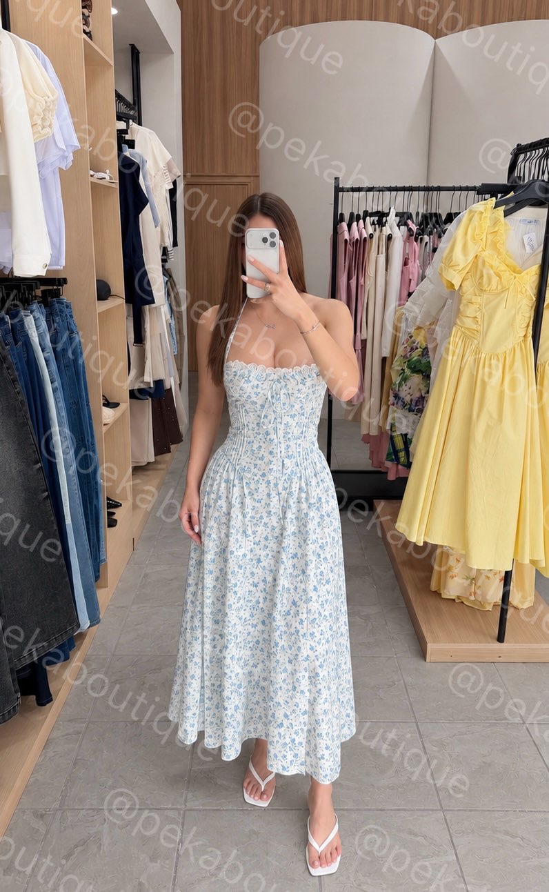Vestido Dainty Blue