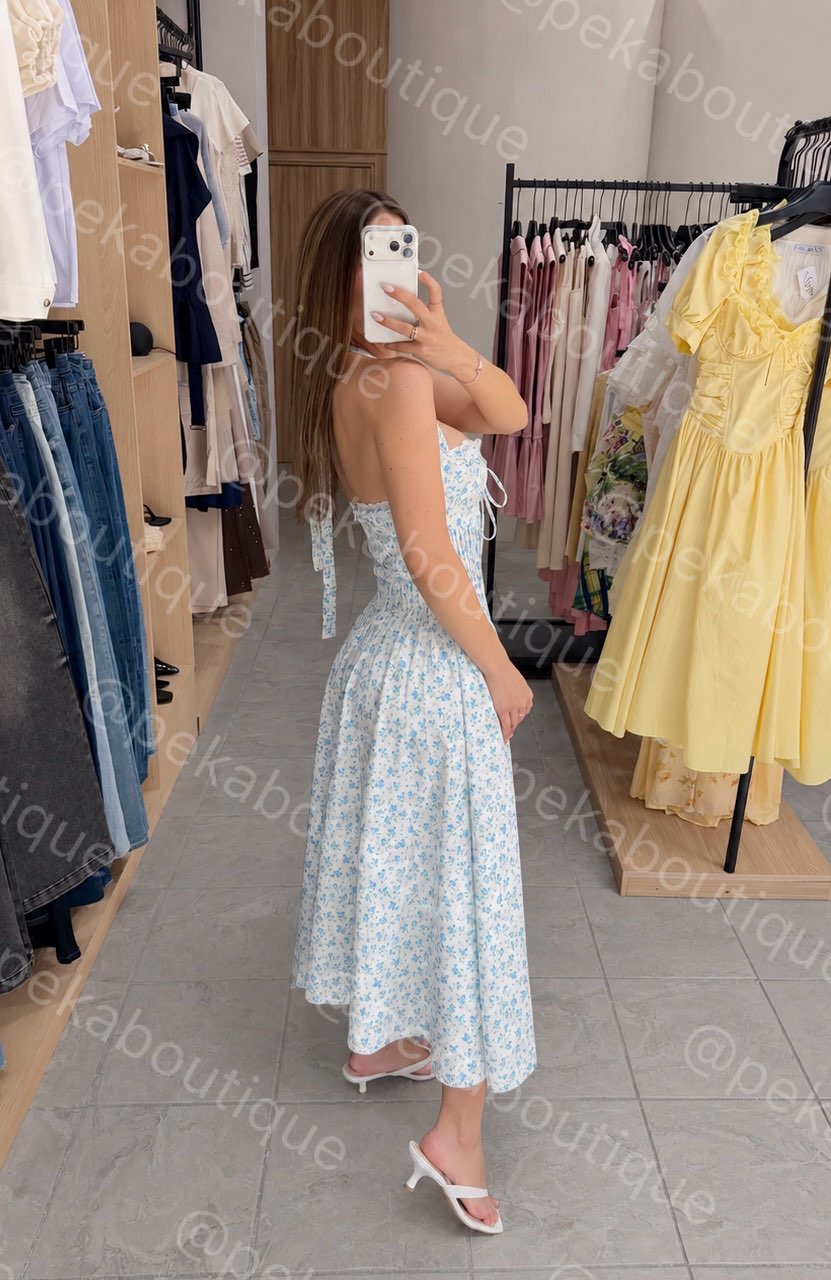 Vestido Dainty Blue