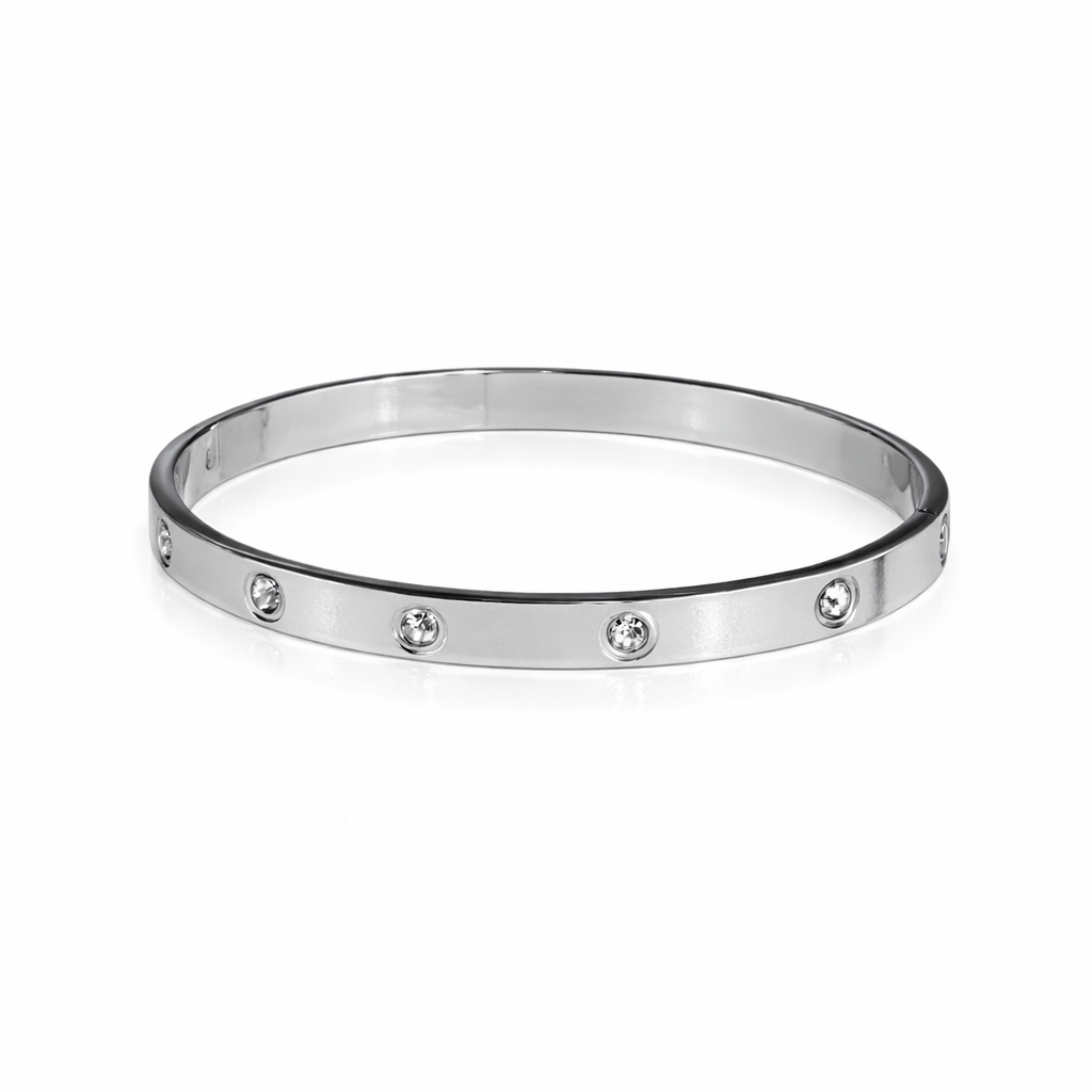 Brazalete Diamond Silver