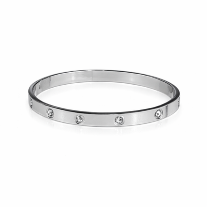 Brazalete Diamond Silver