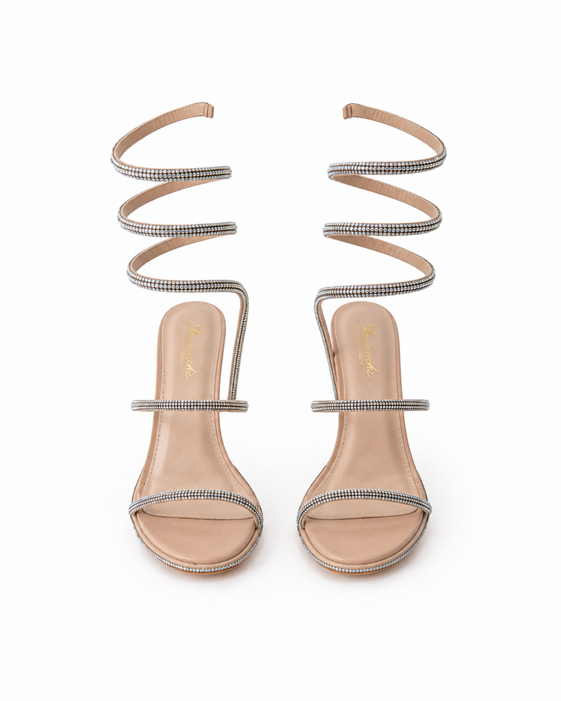 Zapatillas Glam Nude