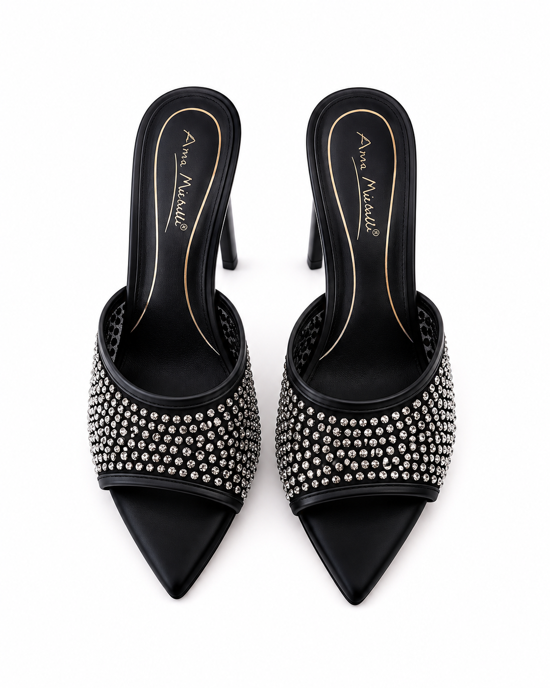 Zapatillas Shiny Black