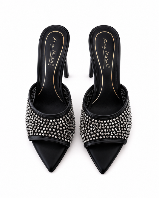 Zapatillas Shiny Black