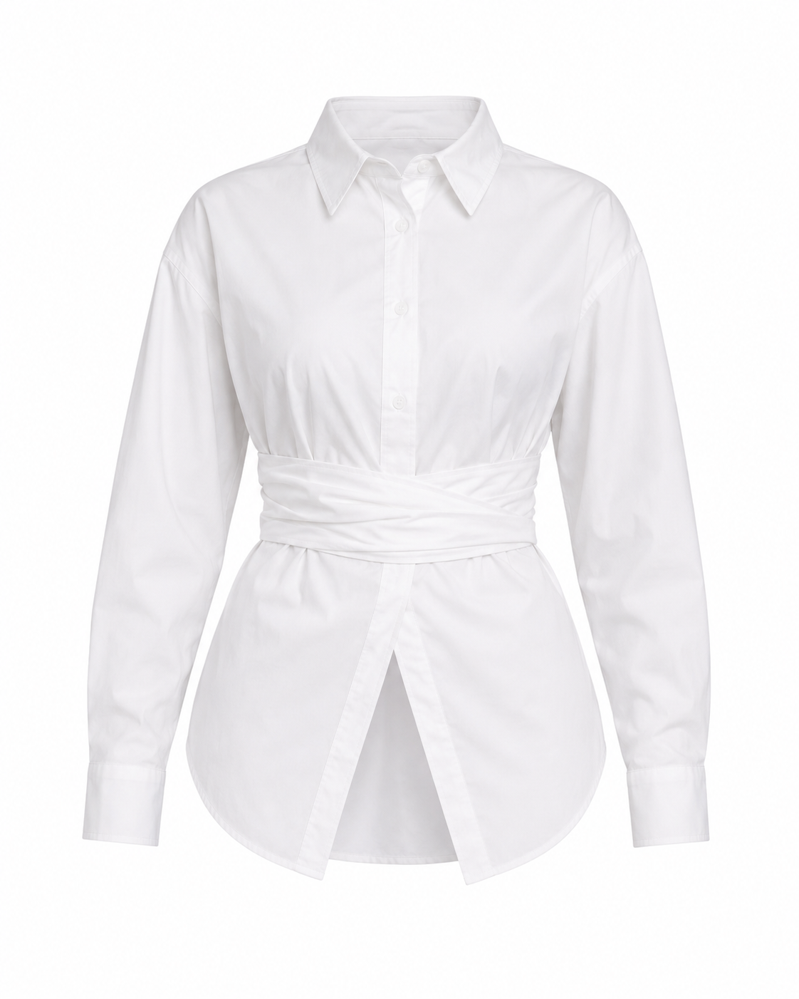 Camisa Poplim White