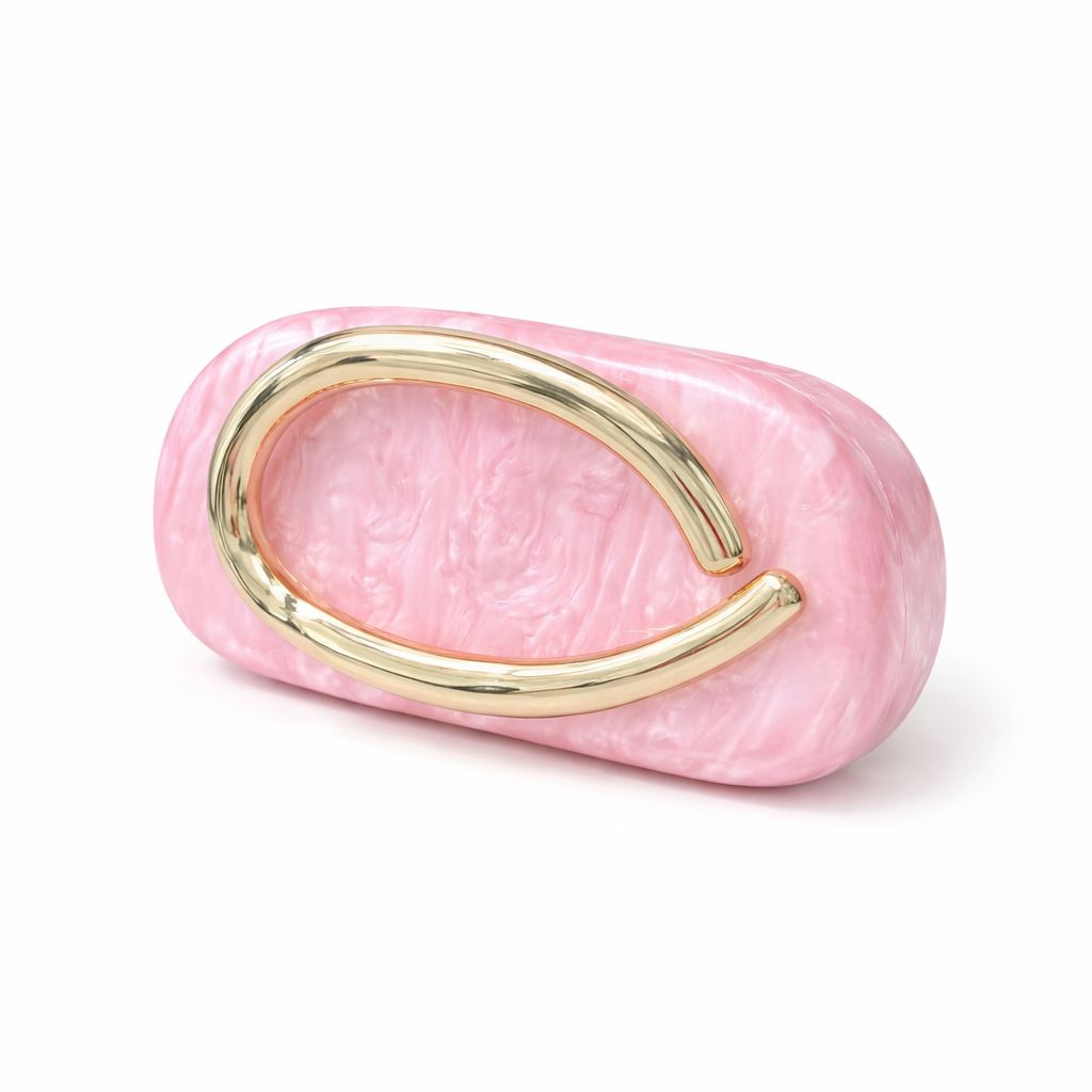 Bolsa Marble Pink