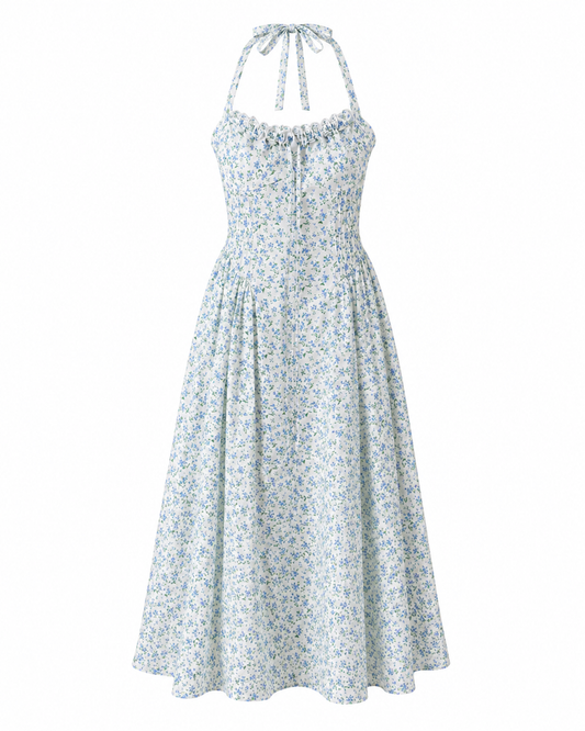 Vestido Dainty Blue