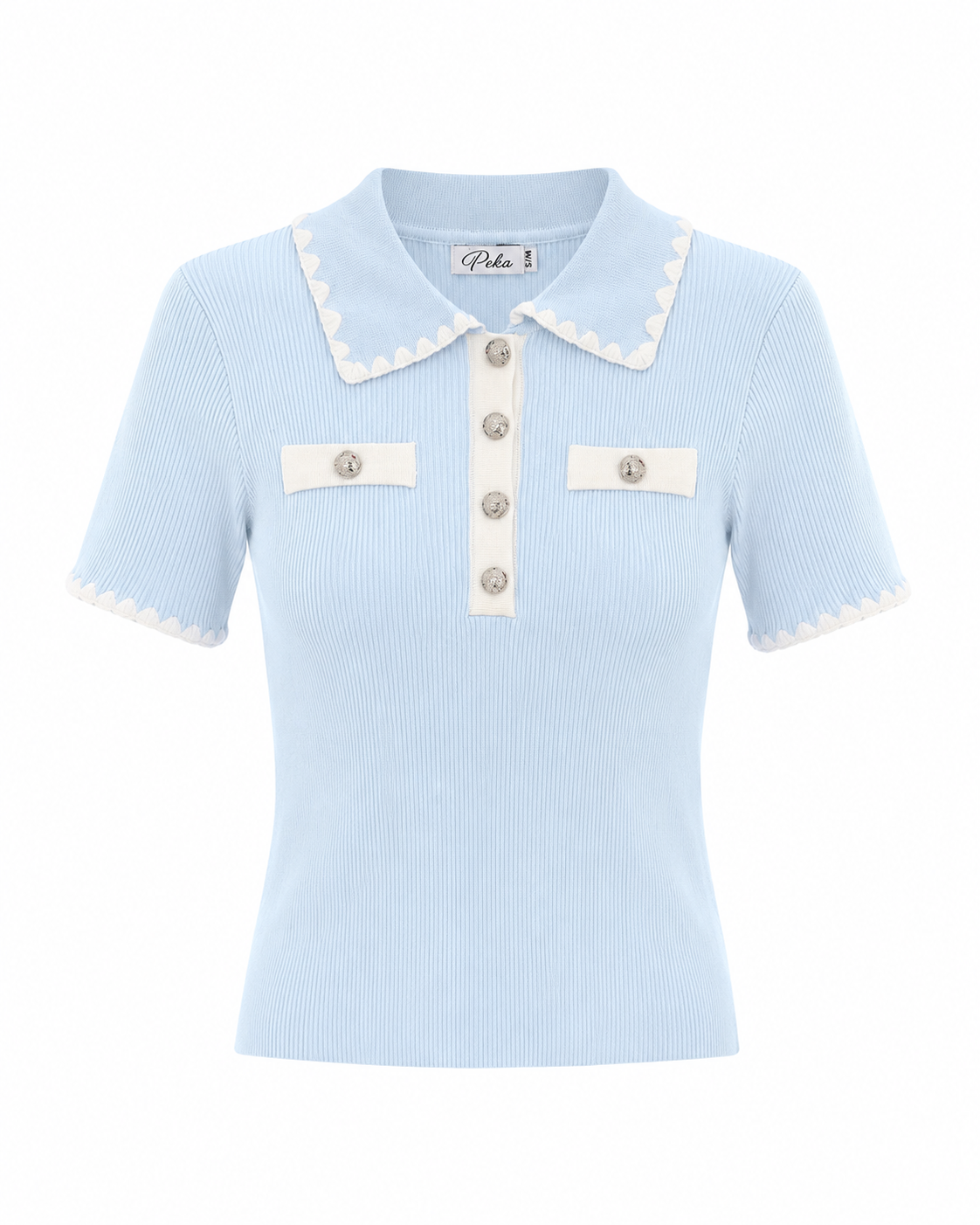 Blusa Misty Blue