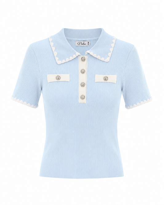 Blusa Misty Blue