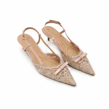 Zapatillas Choo Nude