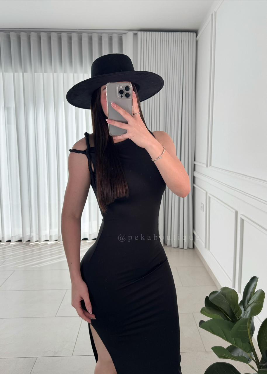 Vestido Softly Black