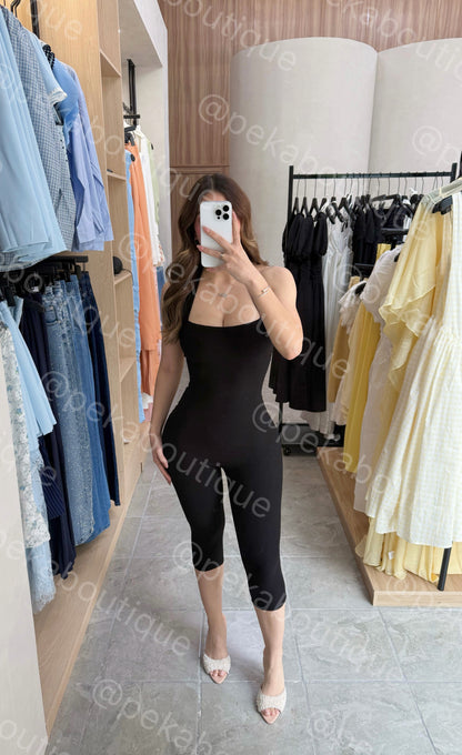 Jumpsuit Capri Black