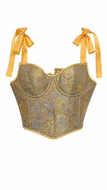 Corsette Gilded