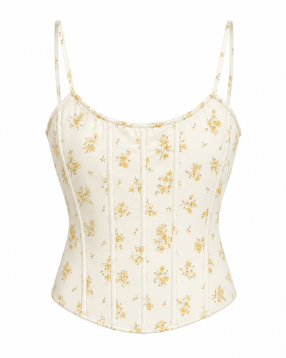 Corsette Blossom Yellow