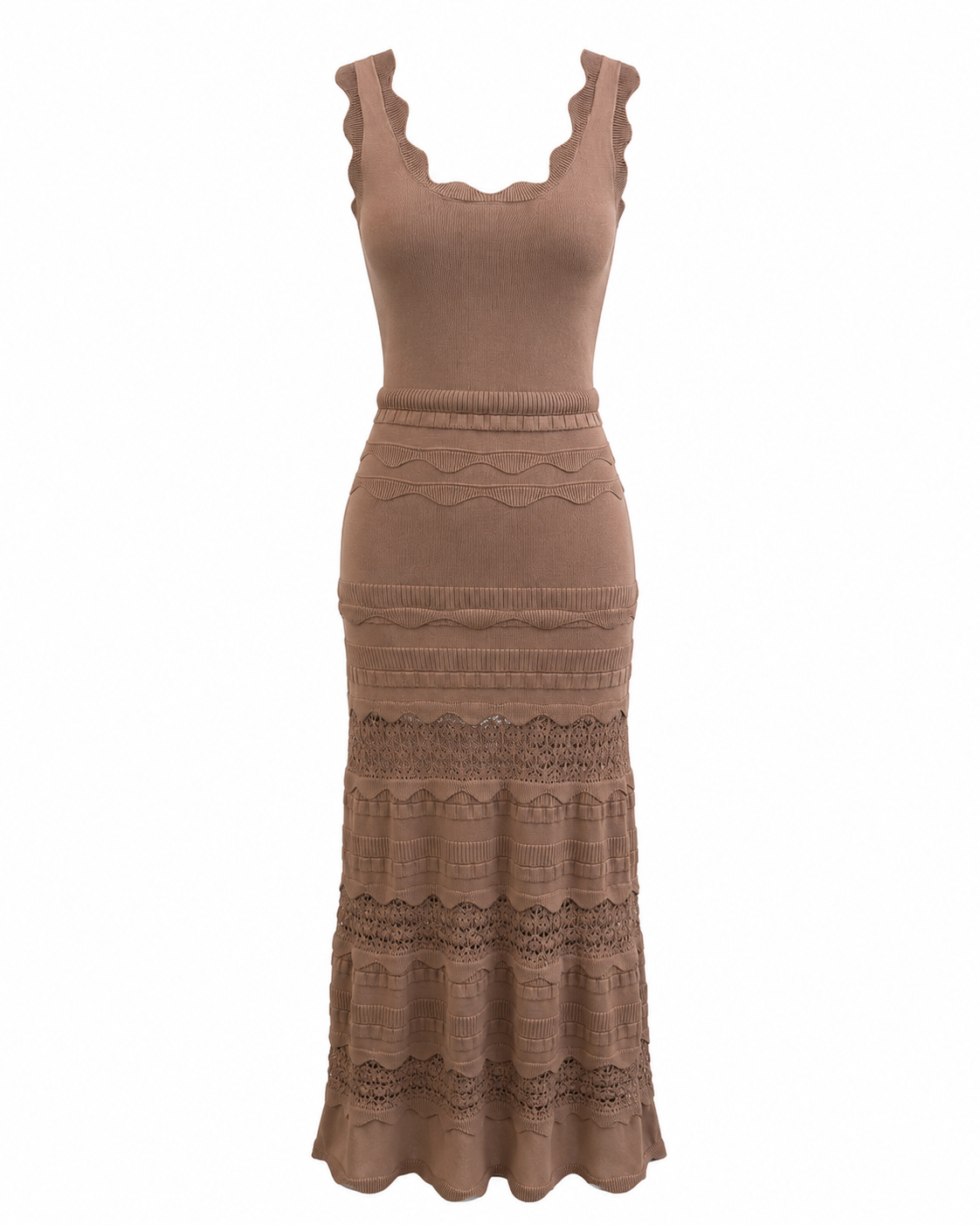 Vestido Honey Nude