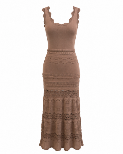 Vestido Honey Nude