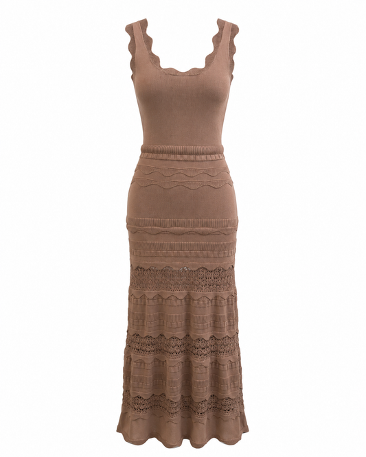Vestido Honey Nude