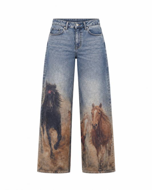 Pantalón Horse Denim