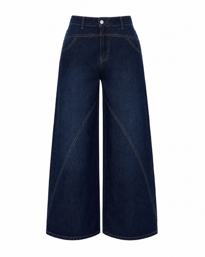 Pantalón Relaxed Navy