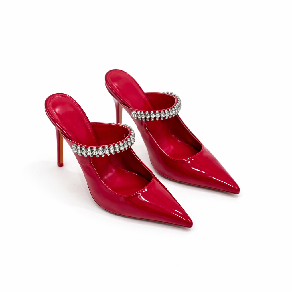 Zapatillas Gloss Red